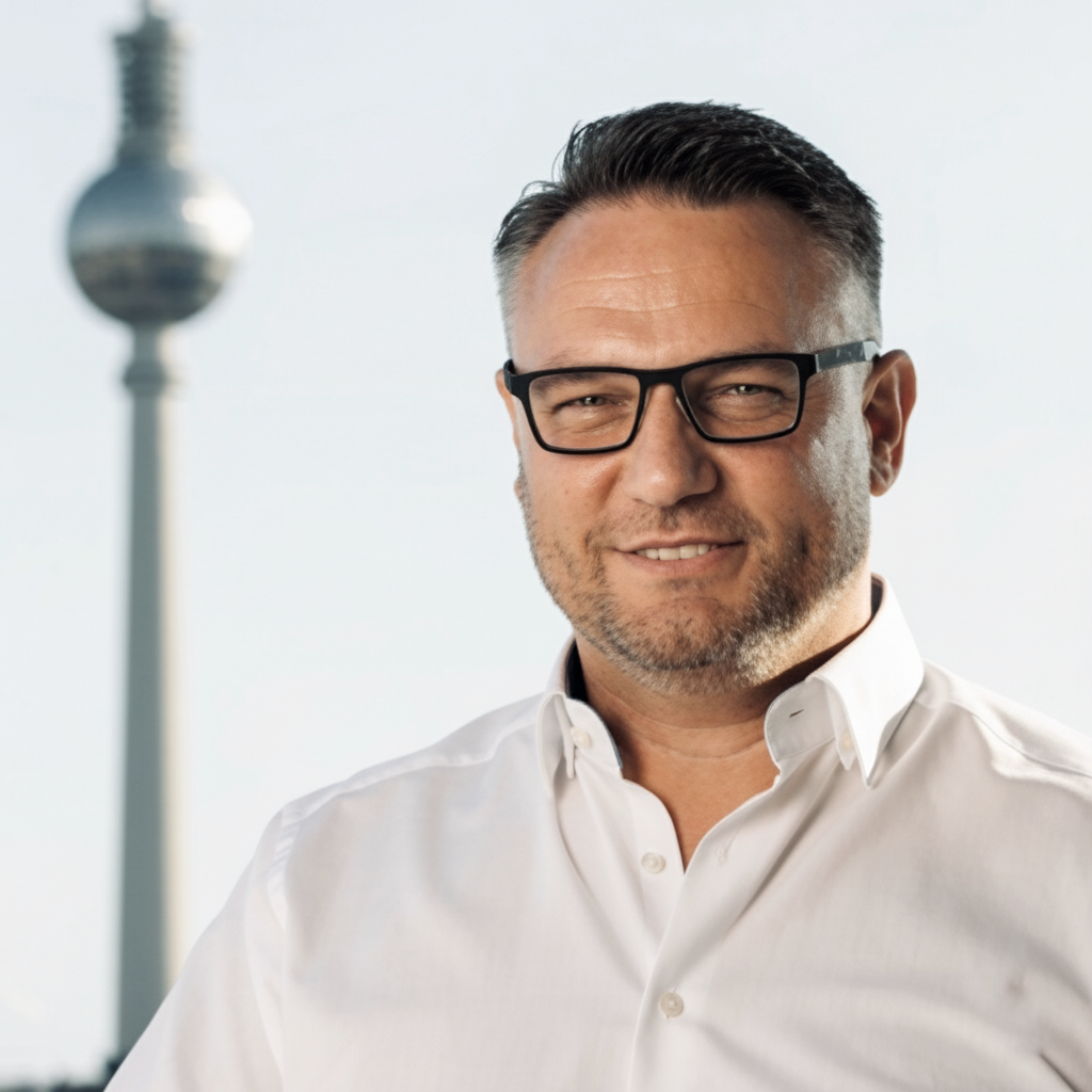 Portrait von Yven von Rhedey